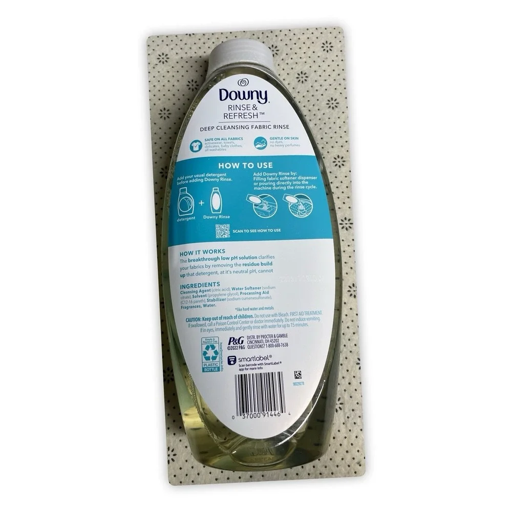 Downy‎ Rinse & Refresh Fabric Rinse, 48 FL OZ